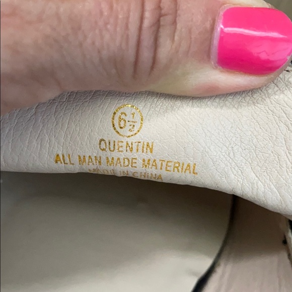 Catherine Malandrino leather pearl slide loafer - Picture 9 of 9